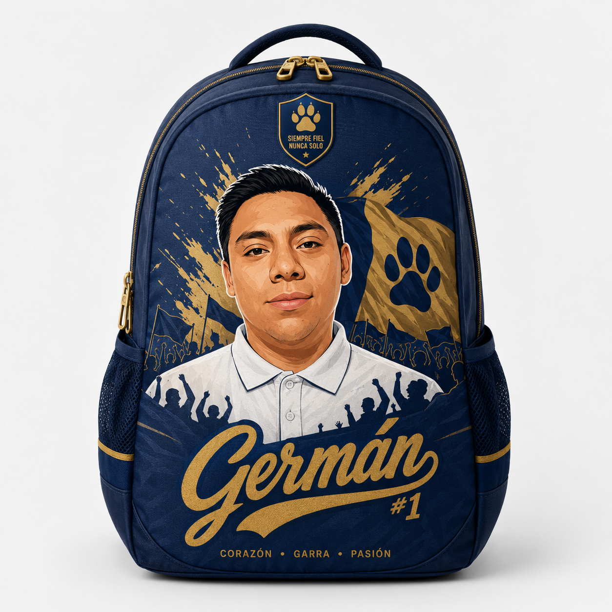 Mochila azul German